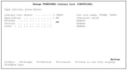CHGTOLIBL Change TURNOVER Library List – Nick Litten [IBM i AS400 ...