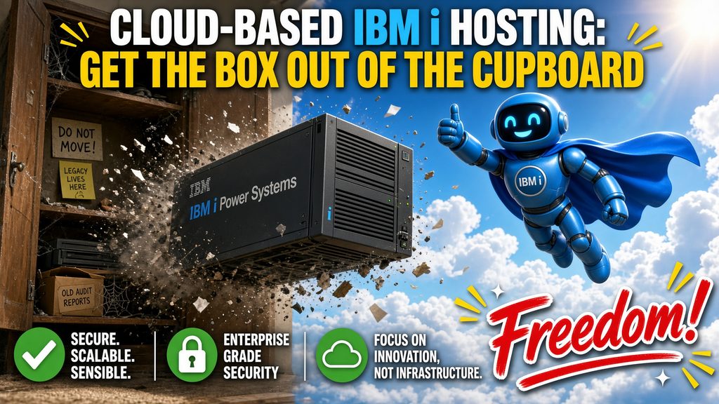Cloud-Based IBM i Hosting: Get the Box Out of the Cupboard 1 Cloud-Based IBM i Hosting Get the Box Out of the Cupboard