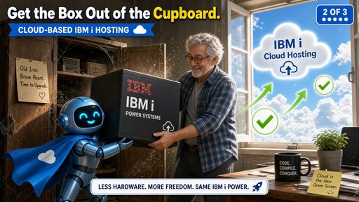 Cloud-Based IBM i Hosting: Get the Box Out of the Cupboard 2 Cloud-Based IBM i Hosting Get the Box Out of the Cupboard