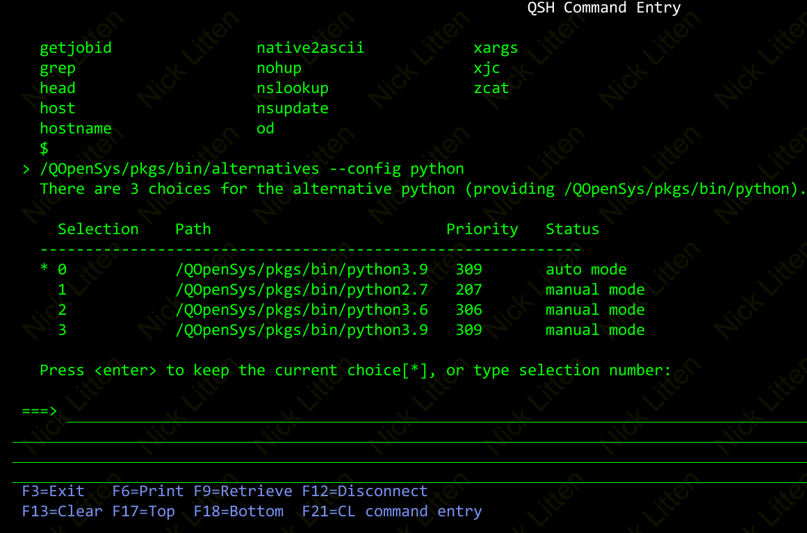 Python 3.13 Slithers onto IBM i Systems 1 Python 3.13 Slithers onto IBM i Systems 1