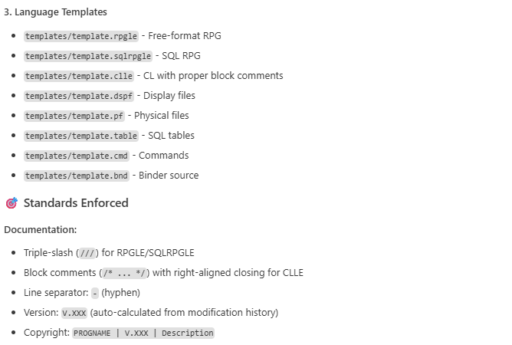 Training BOB to be an RPG EXPERT and use Coding Standards – Nick Litten ...