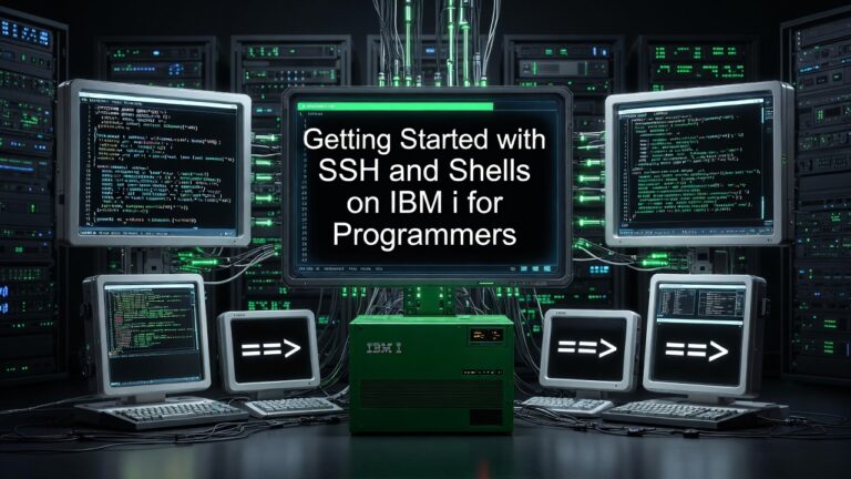 Getting Started with SSH and Shells on IBM i for Programmers – Nick ...