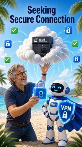 Why You Should Use a VPN for Remote IBM i Cloud Access 1 Why You Should Use a VPN for Remote IBM i Cloud Access