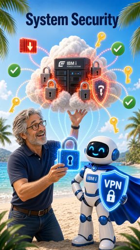 Why You Should Use a VPN for Remote IBM i Cloud Access 1 Why You Should Use a VPN for Remote IBM i Cloud Access