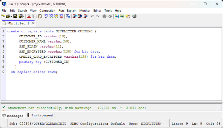 Encrypting Data With SQL On IBM I - A Practical Guide For RPG ...