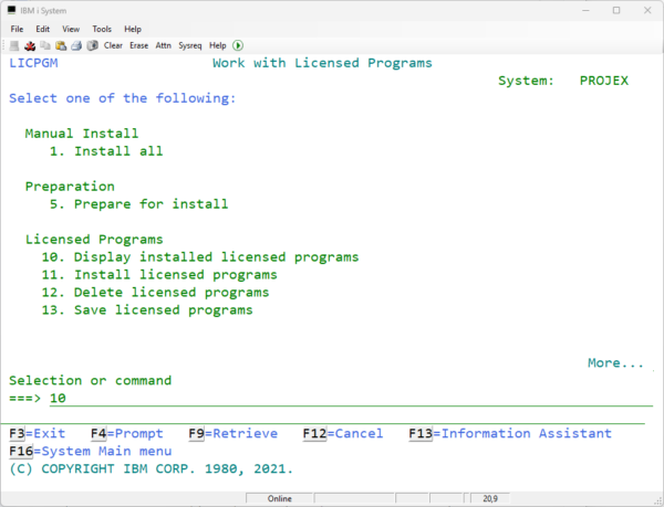 OPTIONAL EXTRA – Download and Install Java 17 – Nick Litten [IBM i ...