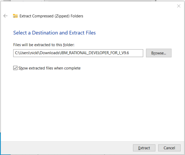 Download and Install Rational Developer for IBM i (RDi) – Nick Litten ...