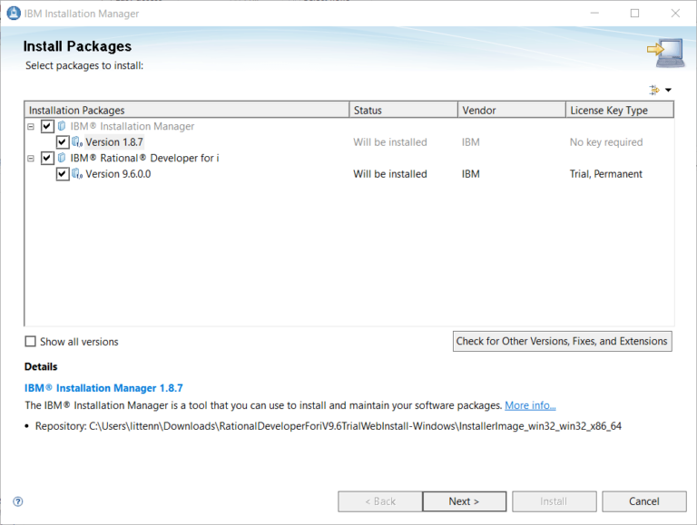 Download and Install Rational Developer for IBM i (RDi) – Nick Litten ...